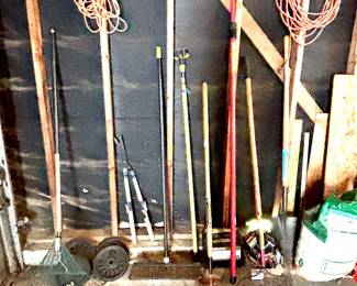 Garden tools