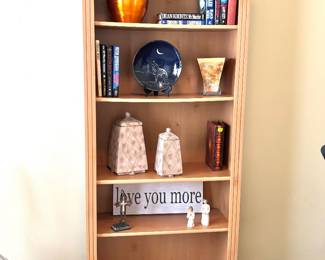 Classic bookshelf