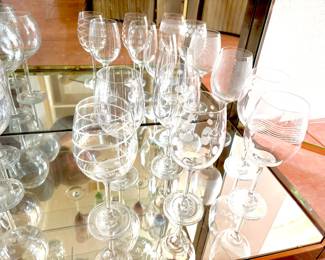 "Cheers" white wine by Mikasa