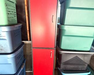 Red cabinet