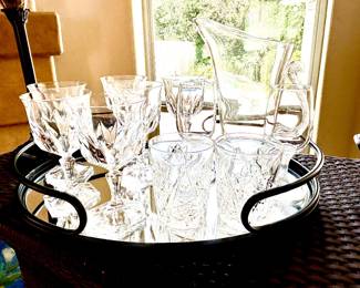 Selection of barware