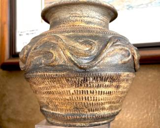 Signed pottery