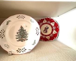 Spode plate