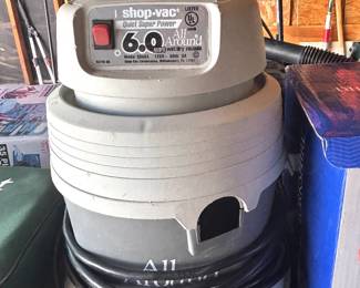 All Around 6.0 shop vac