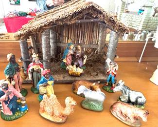 Nativity scenes