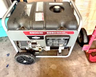 Briggs & Stratton 5500 watt portable generator