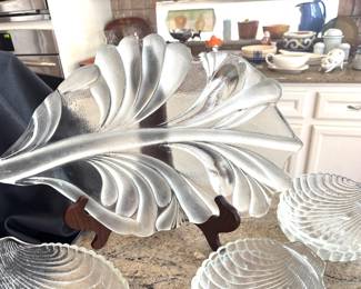 Vintage Mikasa leaf plate