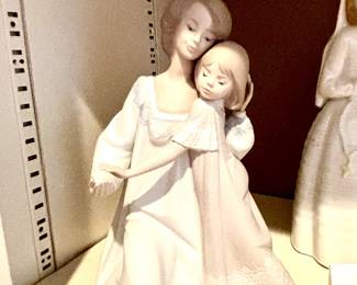 Retired Lladro "Good Night"