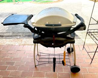 Portable Weber grill