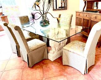 Spectacular dining set