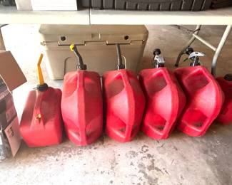 Gas cans