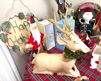 Assorted Xmas decor