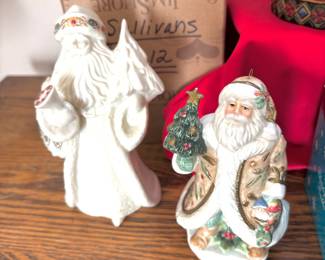 Lenox Santas