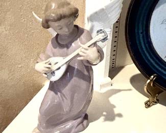 Lladro "Heavenly Strings"
