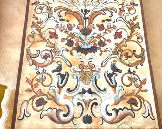 French style wall canvas tapestry