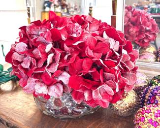 Christmas custom floral