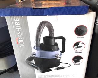 Yorkshire car vac