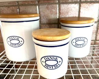Dansk canister set