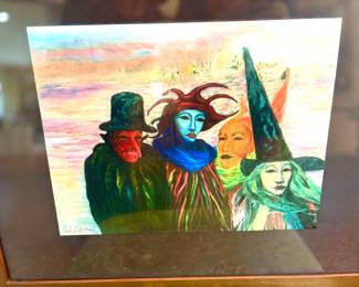 Lords of Venice by re-nowned artist Carlo Wahlbeck