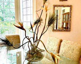 Custom florals and greenery
