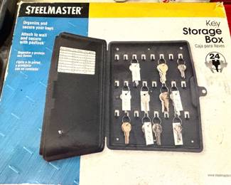 Key storage box