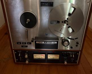 Vintage TEAC A-4010GSL Reel-to-Reel Tape Recorder