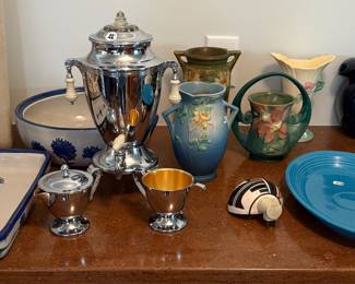Louisville, Roseville, Hull pottery