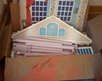 Vintage Doll House