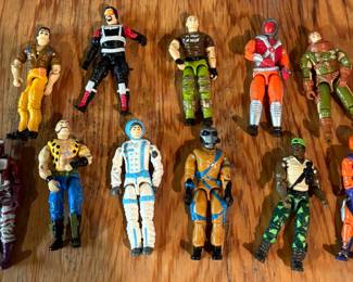 Vintage GI Joe Action Figures