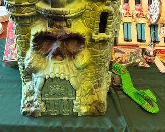Vintage Castle Greyskull