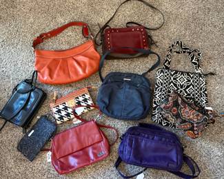 Designer purses
