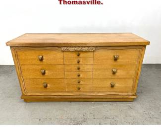 Lot 284 Grosfeld House style Low Dresser by Thomasville. 
