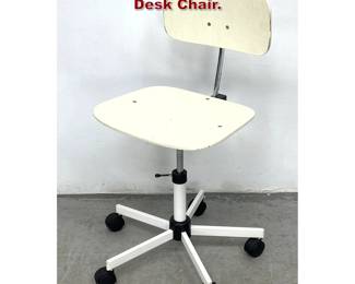 Lot 166 Jorgen Rasmussen for Kevi Desk Chair.