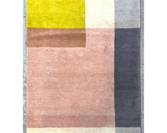 Lot 275 4 1 X 6 GUS Modern Carpet Rug. 