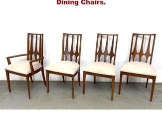 Lot 238 Set 4 Broyhill Brasilia collection Dining Chairs. 