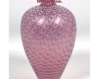 Lot 39 BERTIL VALLIEN for KOSTA BODA art Glass Vase. 