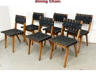 Lot 440 6pc set Mel Smilow Attributed dining Chair. 