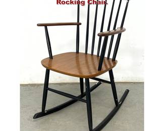 Lot 561 Billund Taevarefabrik Danish Modern Rocking Chair. 