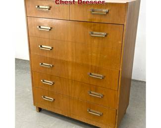 Lot 294 Baker Gentleman s Tall Chest Dresser. 