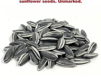 Lot 45 100 pcs AI WEI WEI porcelain sunflower seeds. Unmarked. 