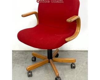 Lot 449 Kimball International Swivel Office Chair. 