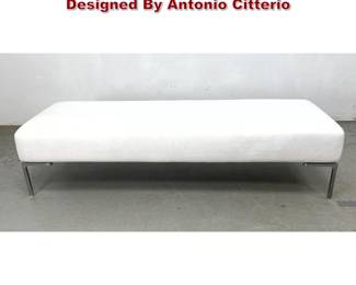 Lot 224 B and B Italy Charles Bench Designed By Antonio Citterio