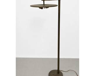 Lot 502 Kurt Versen Flip Top Floor Lamp. 