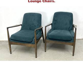 Lot 437 Pair Four Hands Braden Accent Lounge Chairs. 