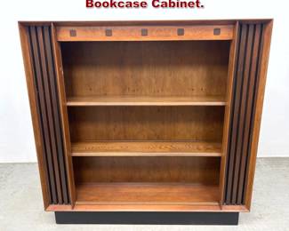 Lot 318 Lane Rhythm collection Bookcase Cabinet. 