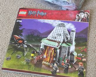 Lot # B190 - LEGO Harry Potter 4738 Aragog's Lair Building Set with Mini Figures and Accessories