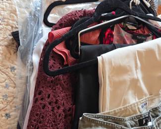 Lot # B140 -Women's Clothing Lot Sizes S-M