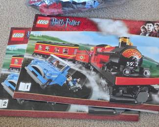 Lot # B192 - LEGO Harry Potter Hogwarts Express Train Set 4841 with Instruction Manuals and Original Parts