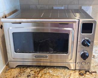 Lot # B81 - KitchenAid KCO273SSO Stainless Steel Convection Countertop Oven with Multi-Function Controls