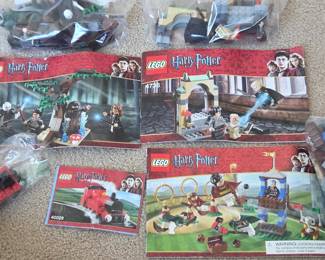 Lot # B193 - LEGO Harry Potter Sets 40028, 4736, 4865, 4737